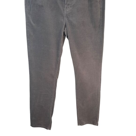 Talbots Womens Size 10 Corduroy Straight Leg Pants Taupe 98% Cotton 2% Spandex - Picture 9 of 14